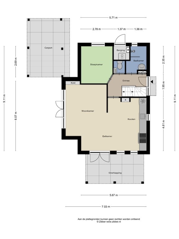 mediumsize floorplan